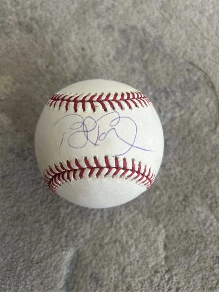 Bret Boone Signed In Person Official Major League (OML) Baseball - Image 2 of 4