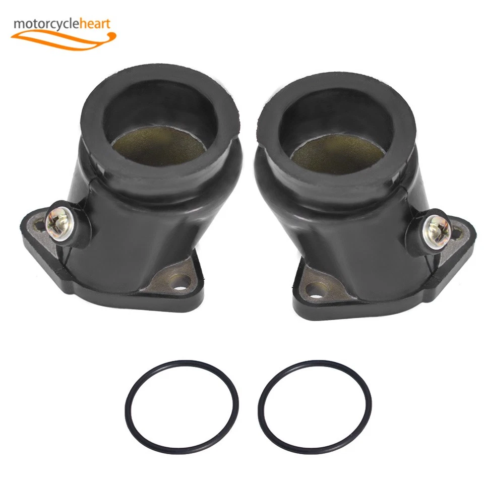 PARA Honda Rebel CA250 CMX250 EUA 2 peças carburador entrada coletor bota tubo - Imagem 4 de 4
