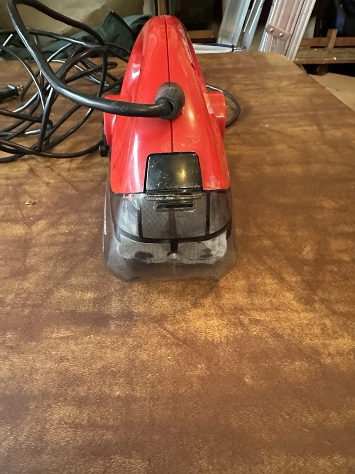 Eureka Corvette Vac Model 52 Red Hand Held Car House Vacuum 25 Foot Cord - Image 4 of 4