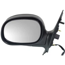Power Mirror Fits 1998-2002 Ford Expedition XLT Left Manual Folding Paintable