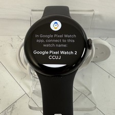 Google Pixel Watch 2 LTE 41mm Black Heart Rate SP02 Smartwatch H100