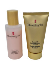 ELIZABETH ARDEN PACK CERAMIDE CREAM CLEANSER 1.7 OZ TONER 1.7 OZ