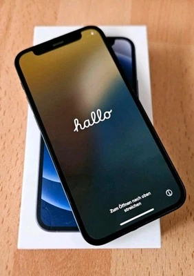 Apple iPhone 12 Mini - 128GB - Schwarz + Rechnung + Garantie - Bild 1 von 4