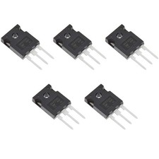 5pcs IRFP250N IRFP250 250 N-Channel MOSFET Transistor,30 A 200 V TO-247AC