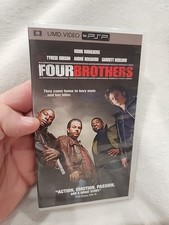 Four Brothers UMD, 2005 Works PSP PlayStation Portable Movie Mark Wahlberg