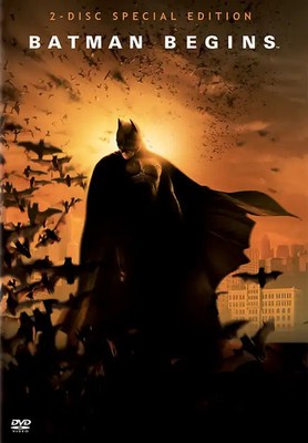 Batman Begins Ltd.Steelbook (2DVDs)