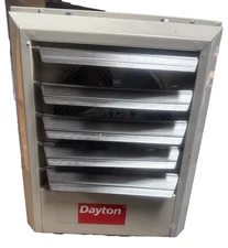Dayton 2YU58 Electric Utility Heater 208/240V 3kW Wall Ceiling Industrial New