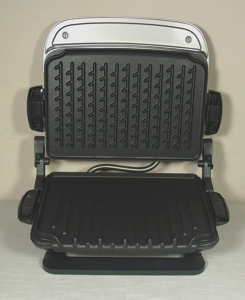 Bandeja/espátula usada GEORGE CAPATAZ GRP6EPQ Evolve Grill (Digital) 4 PLACAS NO TOTAL! - Imagem 2 de 4