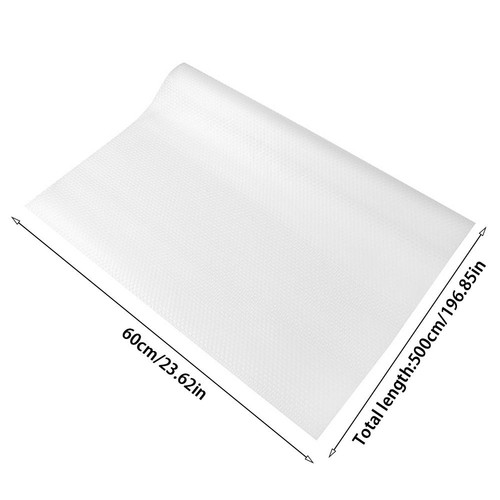EVA Cupboard Drawer Mat 60x500cm Shoe Cabinet Pad New Wardrobe Cabinet Pad - Picture 2 of 12