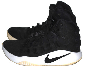 Nike Hyperdunk Black Volts 2016 844391-001. Size 6.5 Youth/kids