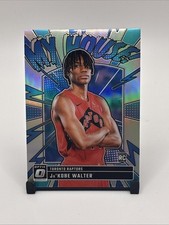 2024-25 Panini Donruss Optic - My House Ja'Kobe Walter #10 Holo Prizm (RC)