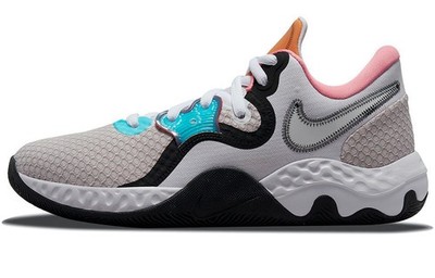 [CW3406-505] -Men- Nike Renew Elevate 2 ''Space Jam'' 空中大灌篮联名 减震防滑耐磨包裹性支撑 低帮 实战篮