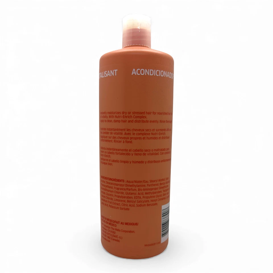 Wella Invigo Nutri‑Enrich 1 L Shampoo + Conditioner Duo – Deep Nourish Dry Hair - Image 4 of 4