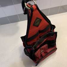AMMS Tote-ally II Totally Cool Hands-On-The-Go Craft Tote Bag Organizer RED