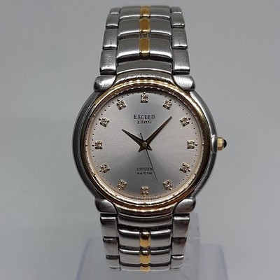 Citizen EXCEED EUROS 5639 F60935 Mens Wristwatch No Accessories