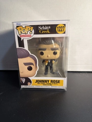 Funko POP! Television Schitt's Creek Johnny Rose #1227 Wedding Ships W/protector