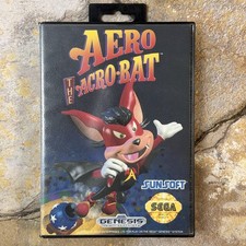 Aero The Acrobat - Sega Genesis **SEE DESC**