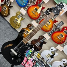 Electric Guitar PRS Paul Reed Smith SE Custom 22 Thinline Black Made in Korea