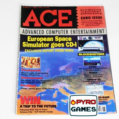 ACE (Advanced Computer Entertainment) Magazine - Issue 33 - June 1990 - Loom