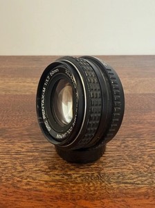 SMC Pentax-M 50mm f/1.7 Prime Lens - Pentax K PK Mount - Sharp & Compact