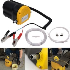 Ölpumpe Ölabsaugpumpe 12 V Dieselpumpe Elektrische Umfüllpumpe Selbstansaugende