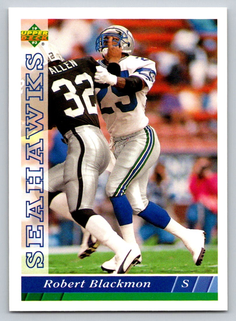 1993 Upper Deck #246 Robert Blackmon