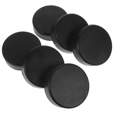  6 Pcs Spieltraining Für Eishockeytraining Puck Fürs Eishockey-sportpuck