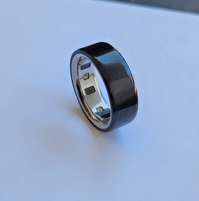 Oura Ring 4, schwarz, Größe 9, in Originalverpackung