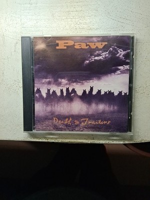 Death to Traitors by Paw (CD, Aug-1995, A&M (USA) Used ( B31)