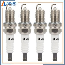 4Pcs Iridium & Platinum Spark Plugs For Honda Accord Civic CR-V Fit 2002-2014