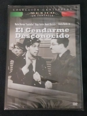 El Gendarme Desconocido DVD Brand New, Factory Sealed