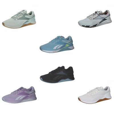 Reebok Damen Trainingsschuhe Nano X3