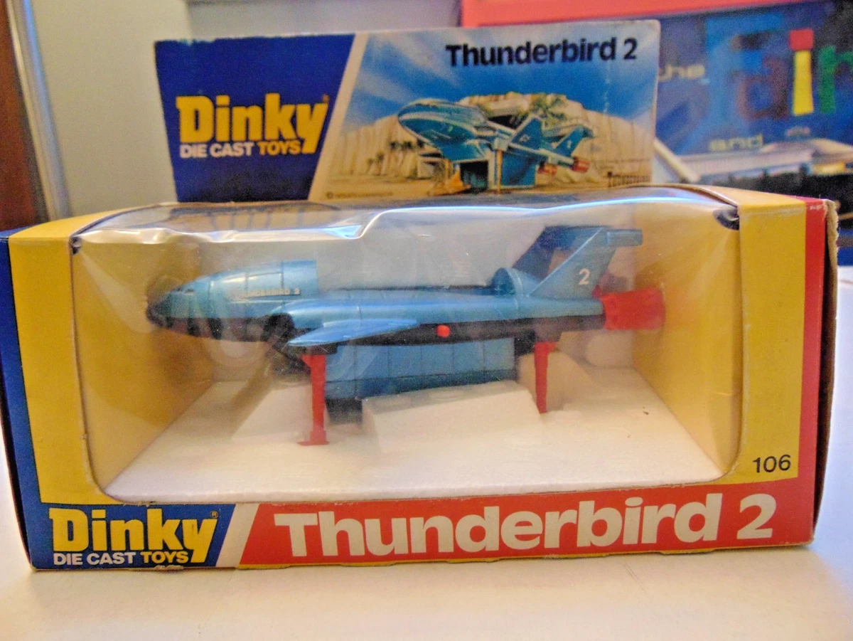 dinky thunderbird 2 products for sale | eBay