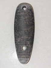 Remington  Aluminum (Metal)  ButtPlate - Alcoa C18378 Gun 4 3/4" Butt Plate