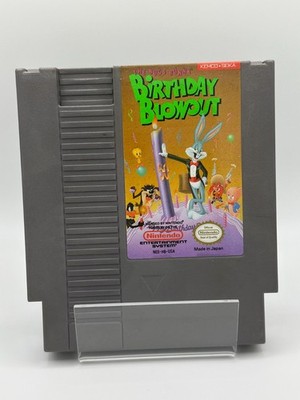 Bugs Bunny Birthday Blowout (Nintendo Entertainment System, NES, 1990)