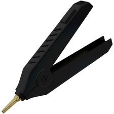 Clip Test Kelvin Test Laboratorio Costruzione Rame Puro Connessione Saldata