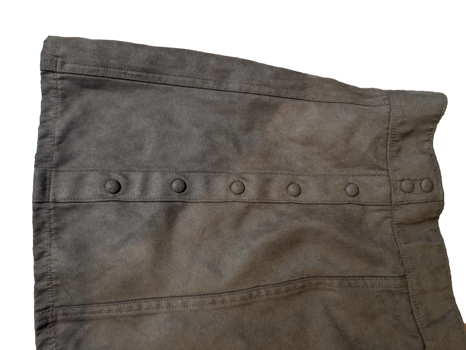 Abercrombie Kids искусственной замши девочек юбка размер 9/10 - Изображение 3 из 4