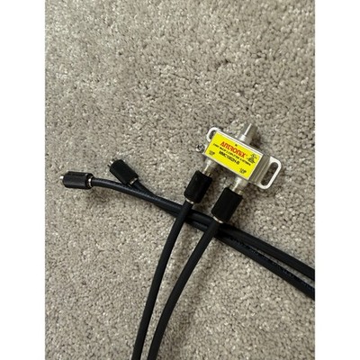 Antronix MMC1002H-B 2 Way MoCA 2.0 Splitter 5 1675MHz F Connector NOT tested