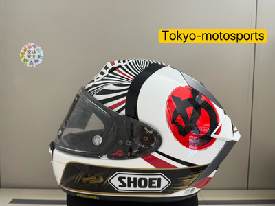 SHOEI ヘルメット x-fifteen Marques MOTEGI4 SHOEI® X-FIFTEEN® MARQUEZ MOTEGI 4 FULL-FACE HELMET for Sale