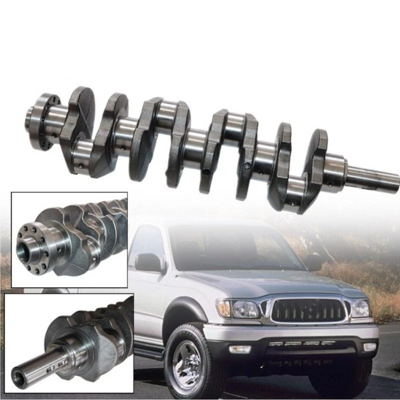 Engine Crankshaft 13411-75900 For 1995-2004 Toyota Tacoma RZN140 150 2.4L 2RZFE — 第 2/4 张图片