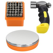 Metal Stamping Kit, Complete Jewelry Making 3mm Kit
