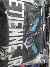 💥Travis Etienne Jr. Signed Jacksonville Jags Black  Jersey 💥BAS AUTH