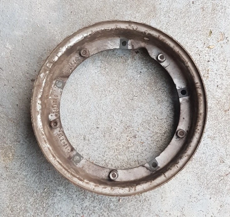 Felge Original Vespa 2.10-10 für V50 PV ET3 PK PX T5 Weisswand Reifen Schlauch - Bild 2 von 4