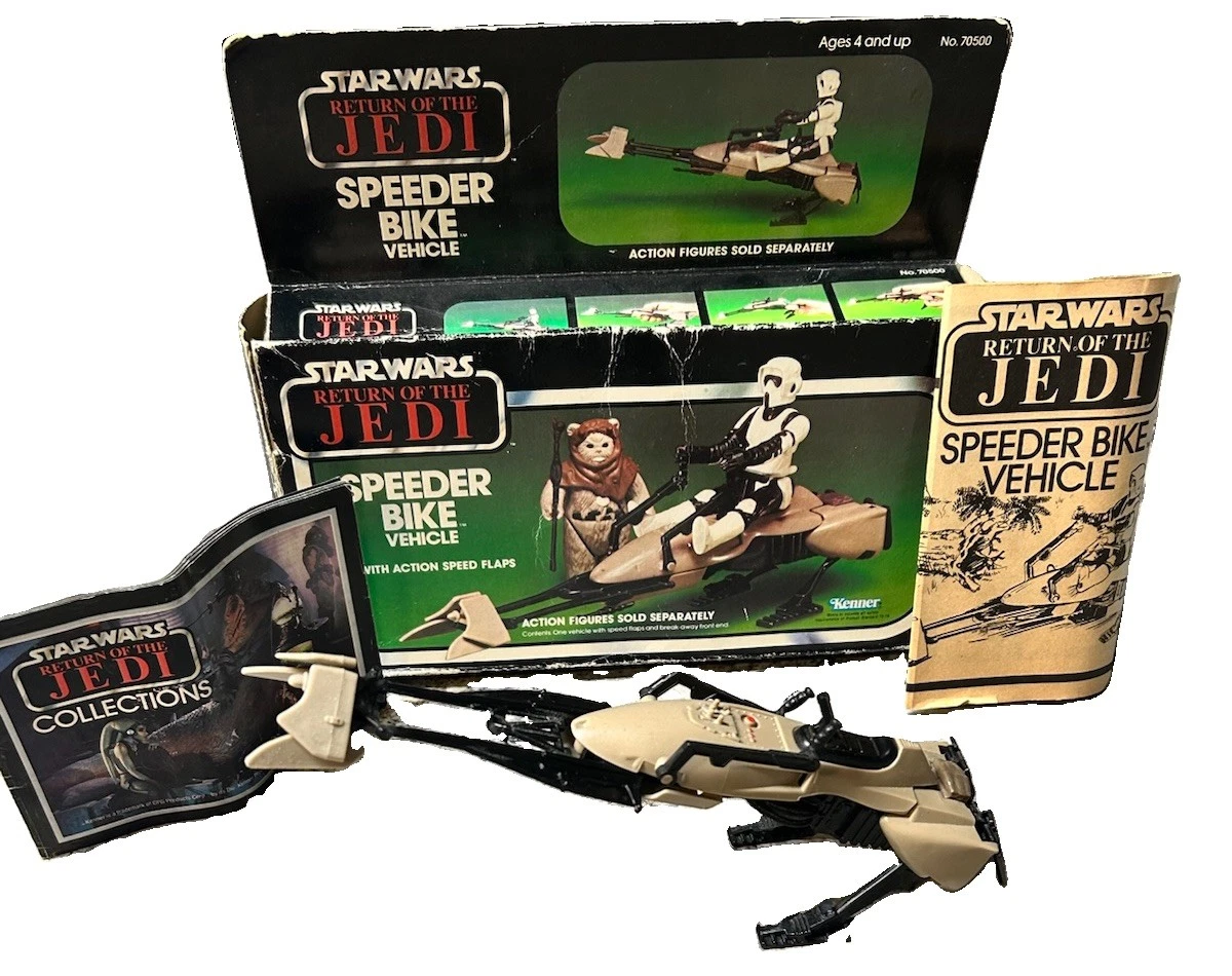 Star Wars Speeder Bike 1983 for sale | eBay
