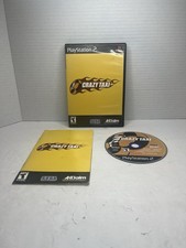Crazy Taxi PlayStation 2 PS2 Game Tested CIB Clean