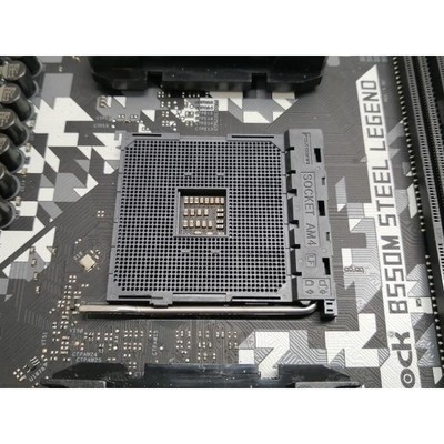 Used ASRock B550M Steel Legend AMD Soket AM4 B550 Micro ATX