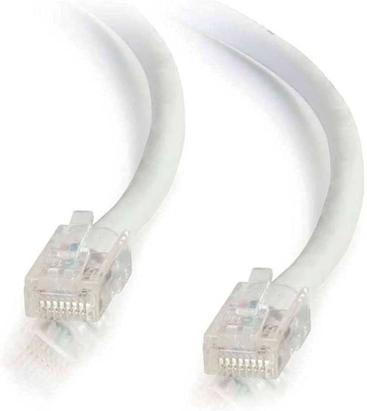 Belkin 1M CAT 5e Networking Cable White - 83121 - Image 2 of 4