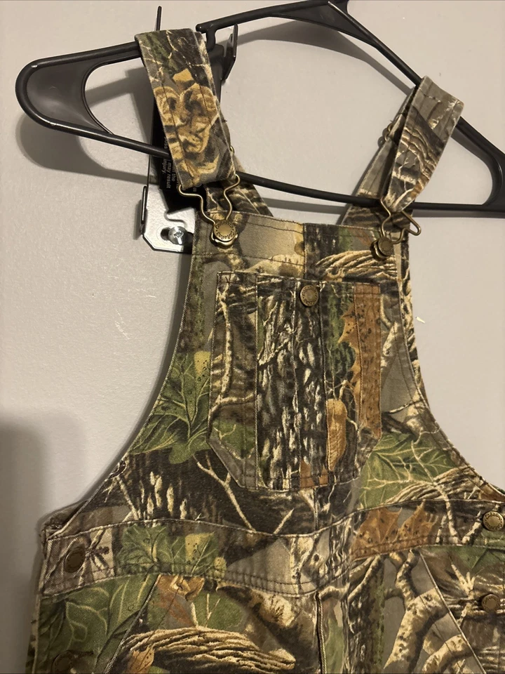 Mono con tirantes Cabelas niños aislamiento 3D talla regular mediano caza al aire libre Foto 2 de 4