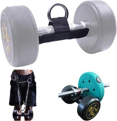 Loading Dumbbells Strap Dip Belt Squat Pull-up,Load Dumbbells Kettlebells on