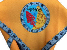 OA - Yokahu Lodge 506 - Conclave 2025 - Puerto Rico Council Neckerchief